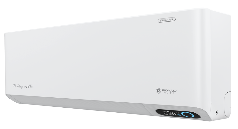 Инверторная сплит-система+бризер ROYAL CLIMA RCI-RFS28HN ROYAL FRESH STANDARD FULL DC EU INVERTER